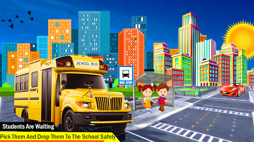 Download City School Bus Driving Kids games Bus Simulator Free for Android  - City School Bus Driving Kids games Bus Simulator APK Download -  