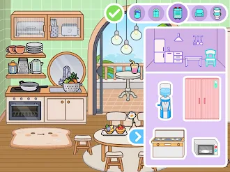 Game screenshot Princess Town Decorating Games apk download