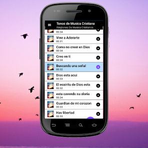 Screenshot 1 Tonos de musica cristiana android