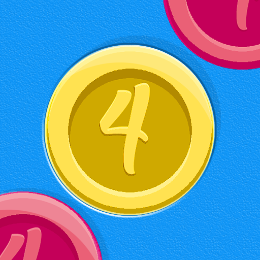 CON4 - Fun Four in a Line logo