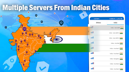 India VPN screenshot 2