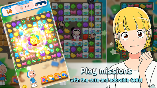 Yumi's Cells: The Puzzle 1.0.20 screenshots 1