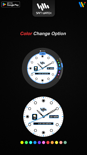 SamWatch Classic T Two Screenshot