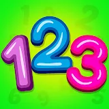 123 Numbers counting App, Learning games for kids icon