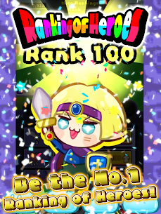 Ranking of Heroes MOD APK :Idle Game (Unlimited Gems/No Skill CD) 9