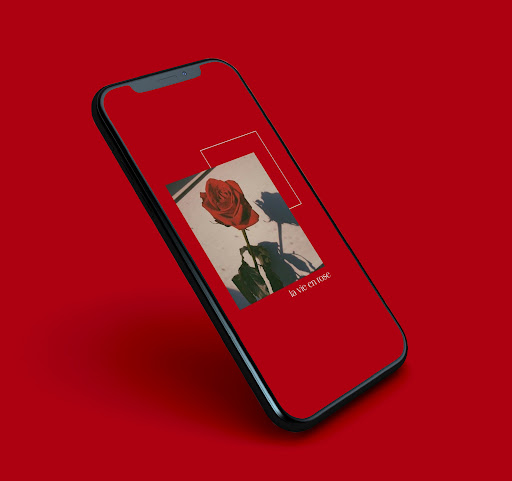 Red Aesthetic Wallpapers Screen 2