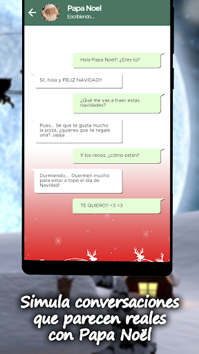 Videollamada a Papa Noel 2021