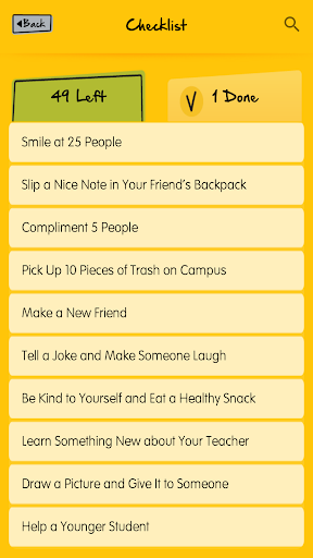 The Great Kindness Challenge-School Edition