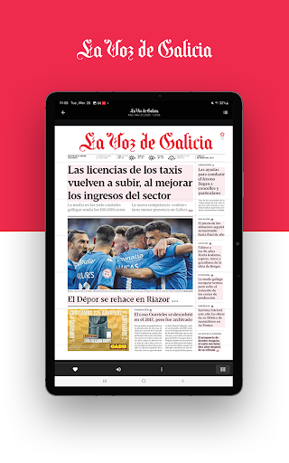 La Voz Screen 2