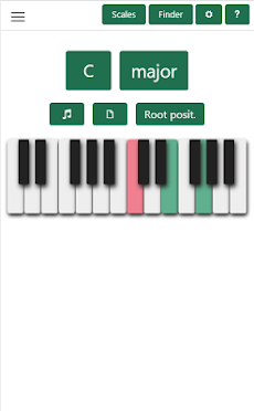 Piano Chords & Scalesのおすすめ画像1