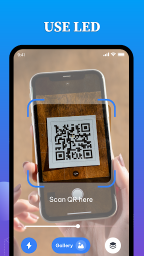 QR Code & Barcode Scanner Screen 3