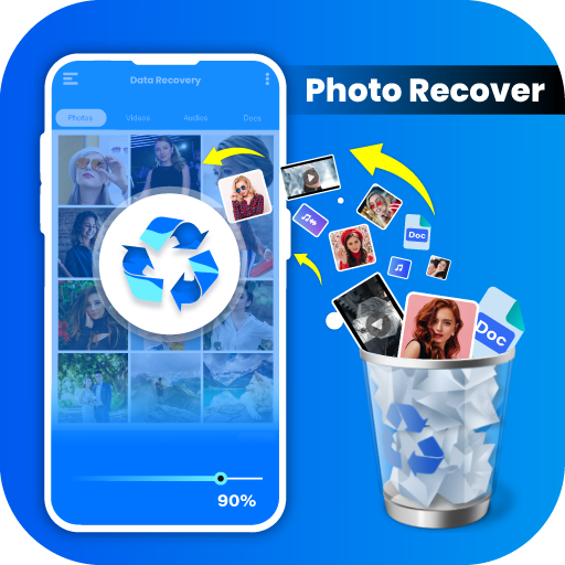Deleted Photo Recovery App  Icon