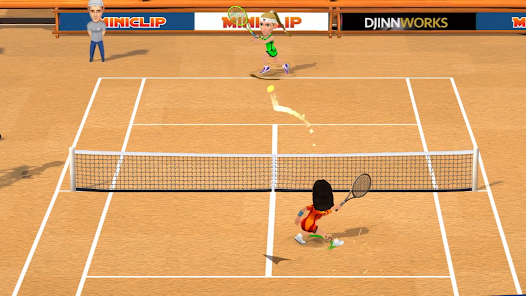 Mini Tennis v1.6.2 MOD APK (Unlimited Money/Always Out Ball) Gallery 7