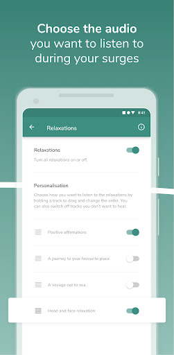ONA:⁠⁠ Contraction Timer Screen 3