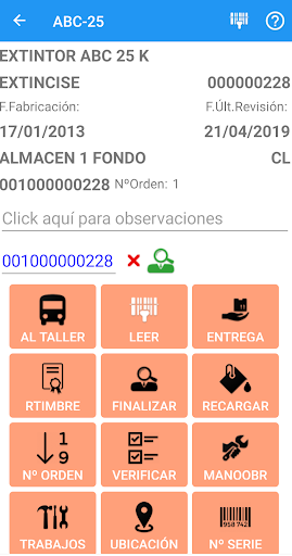 Ramsés GMAO Screen 3