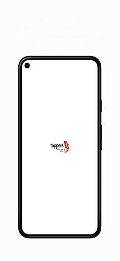 Android application Toppers Question Bank screenshort