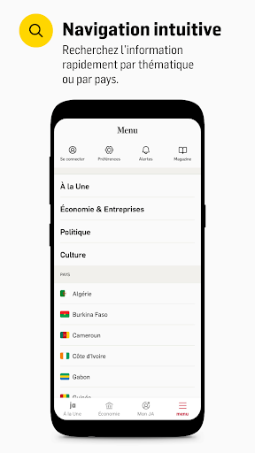Jeune Afrique Screenshot 4 - AppWisp.com
