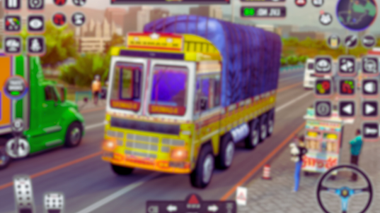 Indian Truck Simulator Game 24