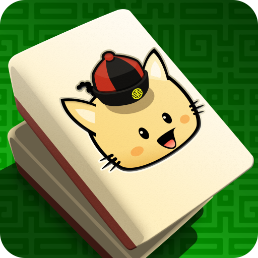 Hungry Cat Mahjong Logo