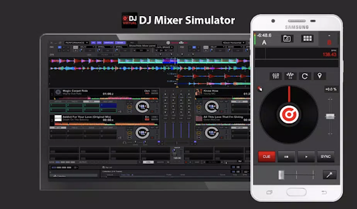 AI Virtual DJ controller Screen 2