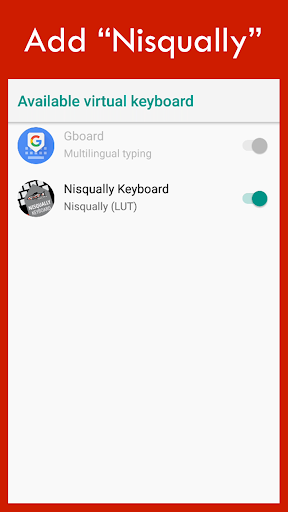 Nisqually Keyboard Screen 3