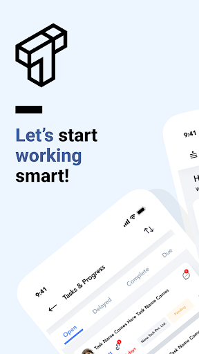 Android application 1team.ai screenshort