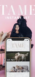 Tame Pet App