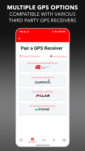 Screenshot of LITPro - GPS Lap Timer