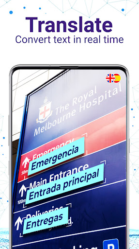 Screenshot of AI Translate Photo Translator