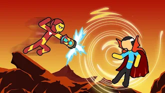 Game screenshot Stickman:стикмен игры на двоих mod apk
