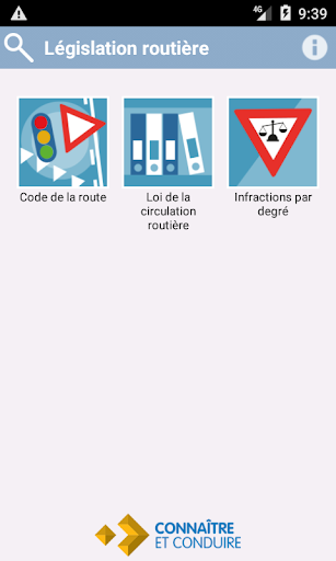 Législation routière Screen 2