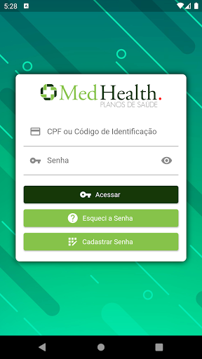 Android application MedHealth screenshort