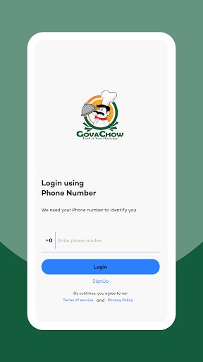 Govachow Dispatcher Screen 2
