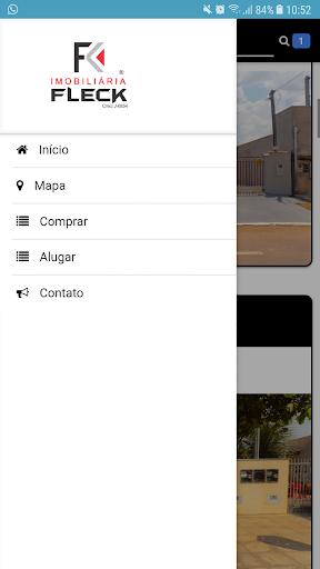 Imobiliária Fleck Screen 2