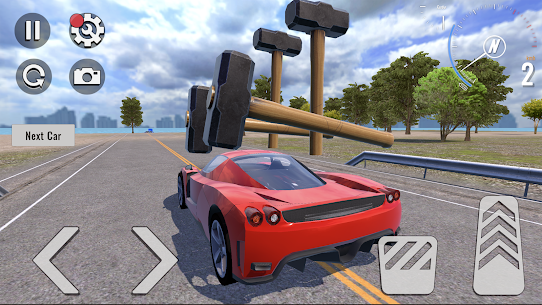 Car Crash Demolition 3D 1