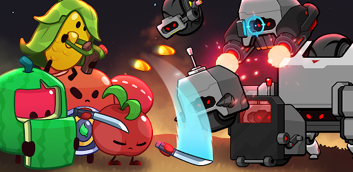 Juicy Defend - Fruit vs Robot