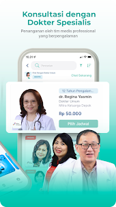 AlteaCare: Video Call Dokter