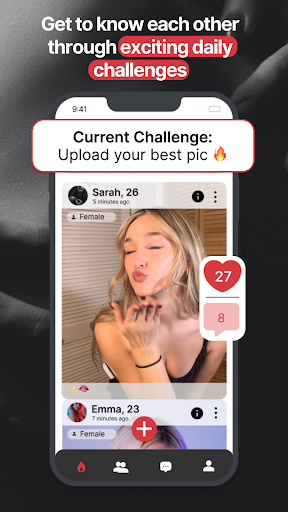 Hazel Dating: Flirt Chat Meet Screen 3