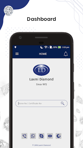 Android application Laxmi Diamond screenshort