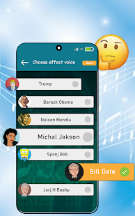 Celebrity Voice Changer: Text To Voice 1.1.6 APK screenshots 4