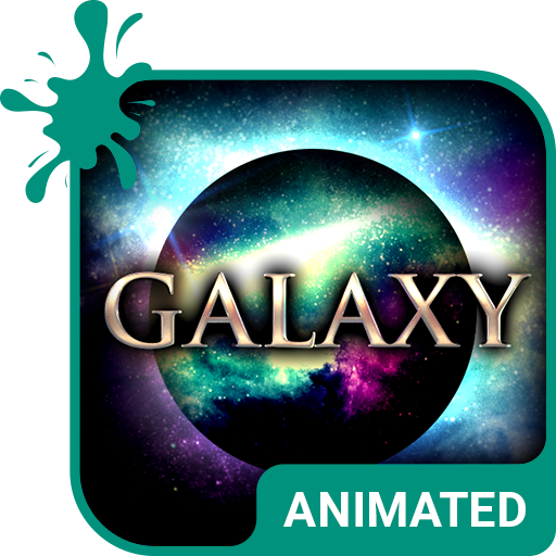 Galaxy Animated Keyboard  Icon
