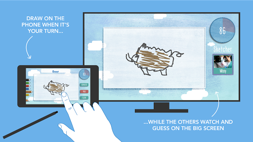 Android application PictoParty - Chromecast Editio screenshort