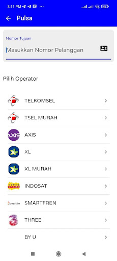 Android application Js Reload screenshort