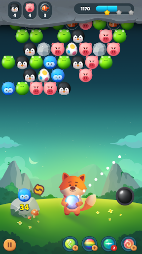 Animal Bubble Boom! Screen 3