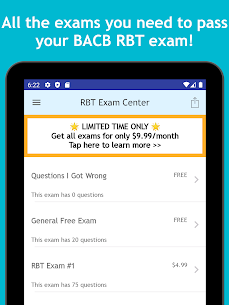 RBT Exam Center – Prep & Study 9