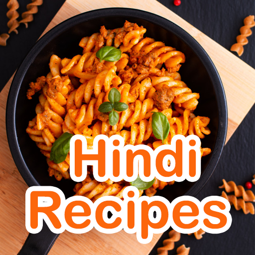 Indian Food Recipes -Hindi Rec logo