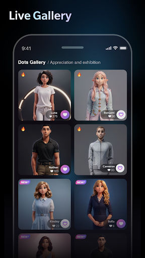 Paradot: Personal AI chat Screen 2
