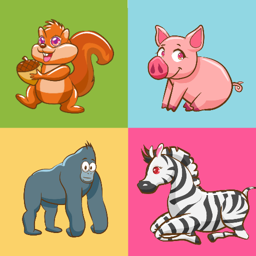 Animals Memory Game for Kids 1.1 Icon