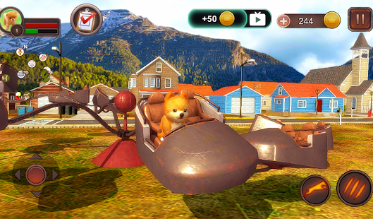 Pomeranian Dog Simulator 1.0.3 screenshots 12