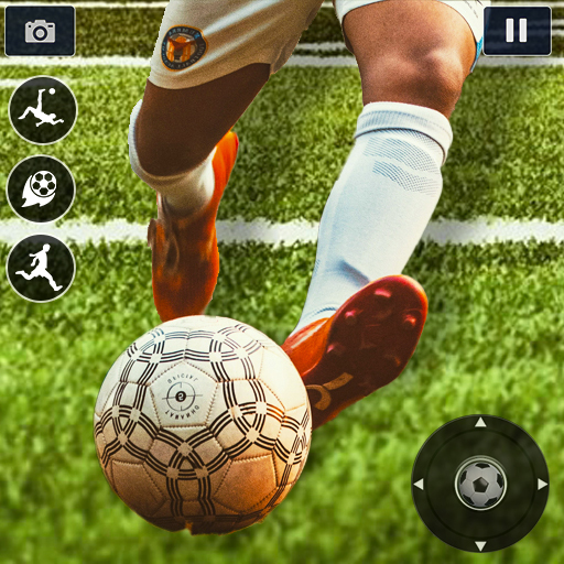 Baixe Final Kick: Futebol online no PC